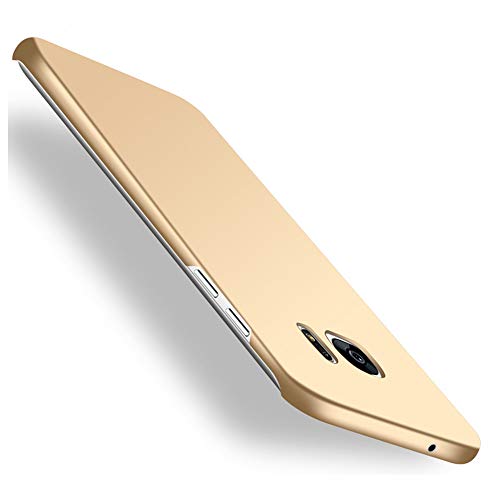 Galaxy S7 Edge Hülle,Heyqie Ultra-Thin Metallic Texture Anti-Fingerprint/Skid/fade PC Back Protective Phone Cover Case for Samsung Galaxy S7 Edge G9350 Cover