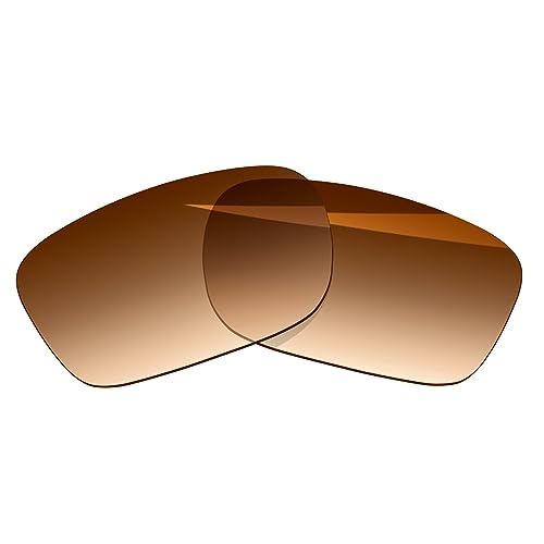 BlazerBuck Lentes de repuesto polarizadas antisal para gafas de sol RayBan Scuderia Ferrari Collection RB4404M de 57 mm, Gradiente marrón, 0