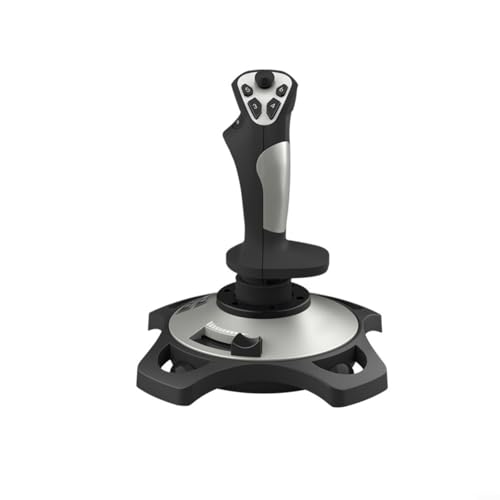 Manette de simulateur de vol pour PC compacte pour corriger le manque de précision - 2