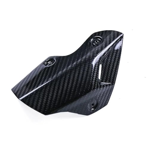 Compatible with BMW S1000R S 1000 R 2021 2022 2023 Full 3K Carbon Fiber Exhaust Pipe Cover Protective Motorcycle Body Parts Fairing Kits