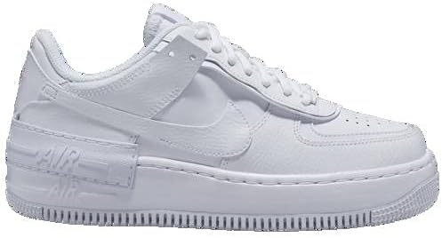 Amazon | [ナイキ] レディース エアフォース１ Air Force 1 Shadow スニーカー White/Magic Flamingo  [並行輸入品] | スニーカー