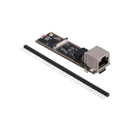 Applicable to ESP32-S3 Ethernet development board, supporting Wi-Fi, Bluetooth and Ethernet communications