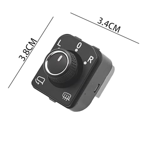 Bouton de commande rétroviseur 5TD959565 de qualité supérieure pour Passat