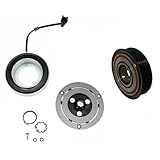 Dreassail AC Compressor Clutch Kit Coil Pulley Plate for 2012-2016 Subaru Impreza 4 CYL 2.0L 1491 Aftermarket Automotive Parts Replacement