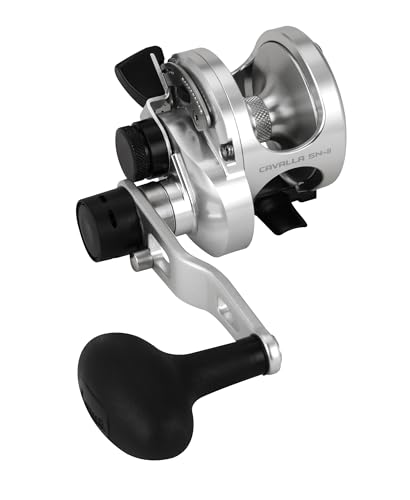 Okuma Cavalla CAV-5NII dévidoir aluminium 2 vitesses à frein ultra précis