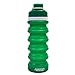 B Water Flex - Botella Plegable de Silicona Colorline - 550 ml - BPA/BPS FREE (Verde Oscuro)