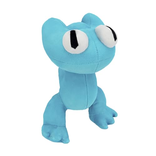 Rainbow Friends Series 2 8 Collectable Plush - Cyan 20 cm