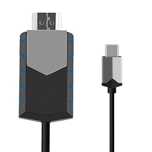 Cable tipo C a HDMI 4K transmision de video fluida y sin retrasos DP Alt Mode