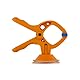 wolfcraft 1 Mini-Federzwinge mit Saugnapf microfix S I 3662000 I Verwendbar in allen Haushalten, geeignet für Hobby, Garten, Auto und Freizeit (Camping)
