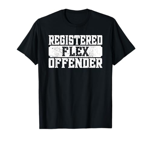 Vintage Registered Flex Offender T-Shirt