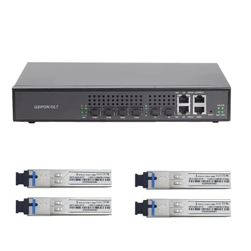 SFP ���W���[�� EPON OLT 4PON �|�[�g FTTH CATV GEPON ���t�@�C�o�[ 1.25G PX20++++ Onu 9DB SFP ���W���[��(4EPON 4PCS 9DB Ver.2)