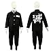 VZQI Halloween Cosplay Costumes Kamado Tanjir Kids Anime Kimono Halloween Green Cloak XL