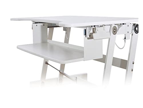 Réhausseur de bureau assis debout pliable pour travailler confortablement chez soi - 2
