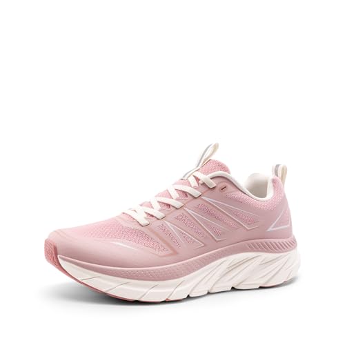 NORTIV 8 Women's Walking Shoes Running ActiveSwift Comfortable Tennis Breathable Non Slip Athletic Gym Workout Cross Training Sneakers.