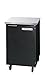 Beverage Air BB24HC-1-B 24"W Bar Cabinet Refrigerator with One Swing Solid Door, 7.66 Cu. Ft Capacity