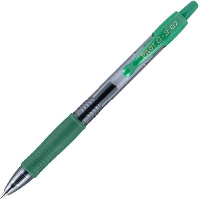Pilot G2 Bolígrafo Retráctil de Tinta Gel x12 miniatura 1