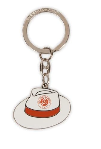 ROLAND GARROS Porte clés Panama Collection officielle - Tennis