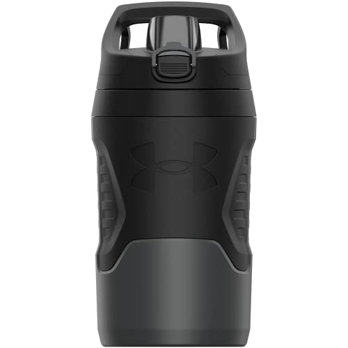 Image of Under Armour 32 oz Insulated Water Bottles - Sports Water Jug with Handle, Fence Hook, Leak Resistant for Baseball, Football & More, 32 oz Water Bottles, Sports Water Bottle Insulated