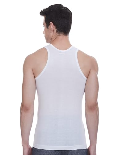 Image of Rupa Men Jon WH RN VST, White, P03