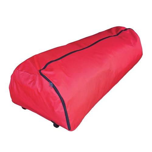 The Gerson Company Rilling Rolling Tree Bag, Red