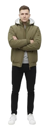 Image of Quark Export Quality Reversible Puffer Jacket in GLD Material best for Winterwear /Hiking /Biking /Camping /Mountaineering /Racing /Climbing /Tracking(Control Temperature up to 3 Degree Celsius.)(3C)