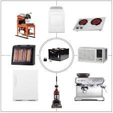 Miniatura 7 de Simran AC-5000 transformador de voltaje elevador y descendente convertidor de potencia para conversión entre 110 voltios y 220 voltios con