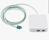 Potenza in uscita: offre 143 watt di potenza costante per soddisfare i requisiti esigenti del sistema iMac