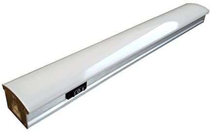ZX524-HL-CW-9, 24 inch LED Linkable, On/Off, 4500K (Cool White), 90+ CRI, UL Approved Under Cabinet Light Fixture, Ideal for Kitchen, Utility & Workareas