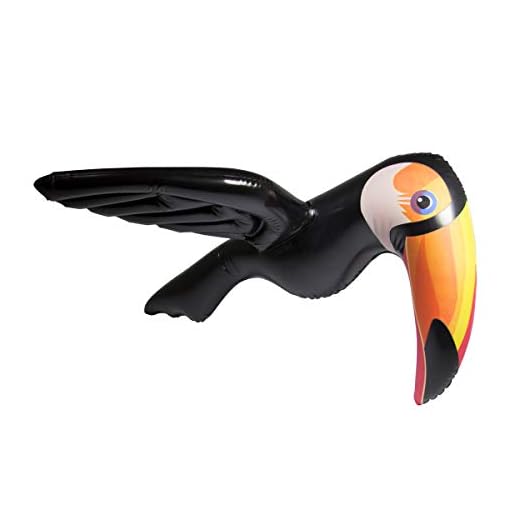 Folat - Toucan hinchable para Fiestas - Multicolor - 60 cm