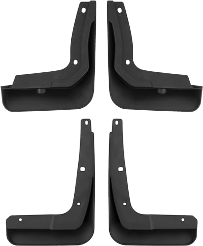 Image of Mud Flaps Splash Guards Mudguards Front & Rear Left & Right for Hyundai Sonata 2.4L 2018 2019, Pack of 4