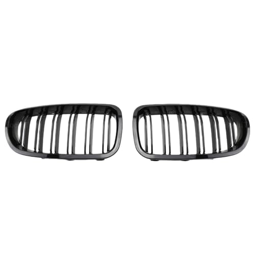 Calandre double lame pour BMW Série 5 F10 F11 F18 M5 2010-2016