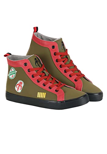 Boba Fett High-Top Shoes for Adults