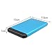 immagine 8hehsd0 - Hard disk esterno portatile, 500 GB, 1 TB, 2 TB, per PC portatili o computer desktop, USB 3.0, Not null, bianco, 2 tb