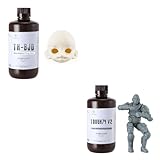 RESIONE ABS-Like 3D Printer Resin, Wear-Resistant, Scratch-Resistant UV Resin for LCD DLP MSLA Printer