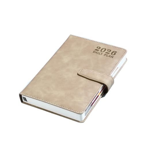 �蒠 2026�N 1��?12���n�܂� �f�C���[�m�[�g A5 �A�W�F���_�u�b�N �V�X�e���蒠 �_�C�A���[ �r�W�l�X�蒠 �v�����i�[ �h���h�� 1��1�y�[�W (�J�[�L�F)