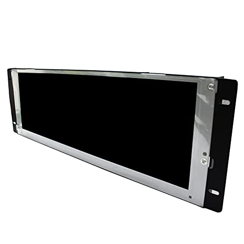 Image of VSDISPLAY 14.9 inch 1280X390 LCD Screen LTA149B780F with H /D VGA DVI Controller | Wall-Mounted Metal Case,Work as Marquee Monitor, for Minor Cabinet Alterations