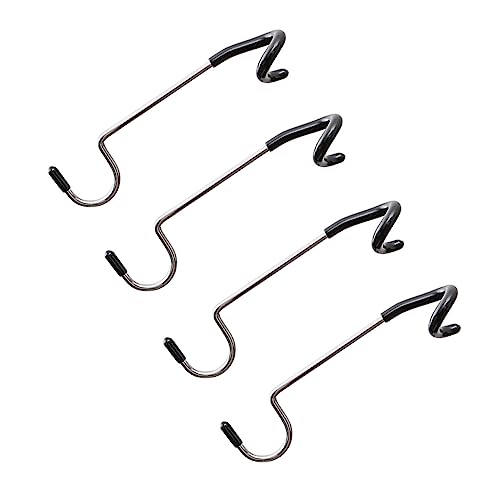 Abaodam 4Pcs Camping Light Hooks Durable Outdoor Gadget for Lanterns Easy Install Pole Hangers Lightweight and Portable for Camping Glamping and Outdoor