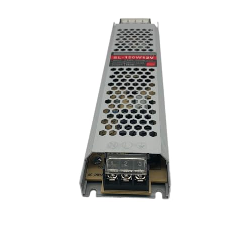 Alimentation pour bande LED 12V transformateur extra plat extra plat 150W