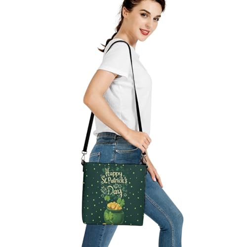 Image of HUGS IDEA Women Bucket Bags Leather Purse Handbag Shoulder Bag for Ladies Purse Crossbody Wallet Bag