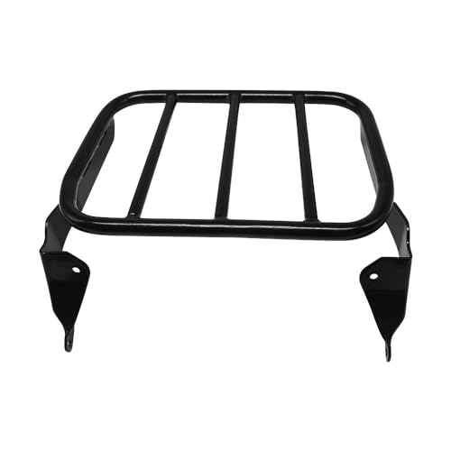 Bagages Faciles en Road Trip avec le Porte-Bagages Moto et Sissy Bar pour FLFB FXBR