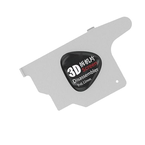 Herramienta de apertura de extracción, abridor de pantalla 3D, herramientas de desmontaje para quitar marco medio para teléfonos celulares
