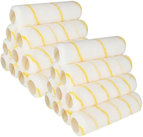 Nicholas Jack 9 Inch Roller Sleeves, Pack Of 10 Rollers For Painting