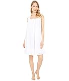 Eileen West Short Sleeveless Chemise White SM