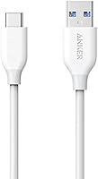 Anker USB Type C ケーブル PowerLine USB-C & USB-A 3.0 ケーブル Xperia/Galaxy/LG/iPad Pro/MacBook その他 Android 等 USB-C機器対応 テレワーク...