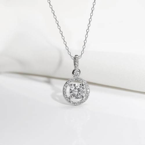 GIVA 925 Silver Jewellery| Valentine Gift for Girlfriend Wife Women & Girls |6 Months Warranty|Free Life Time Plating, One Size, Sterling Silver, Zircon