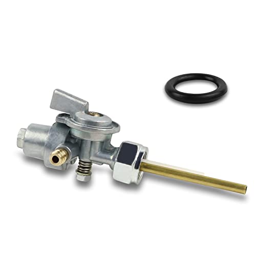 Image of FLYPIG Fuel Valve Petcock Switch Assembly for JT2 L5T YG1 YG5 YJ1 YJ2 | GTMX MX80 MX100 TY80 1963-183, For Yamaha RX50 RD60 YZ80 DT80 GT80 DT100, 367-24500-04-00