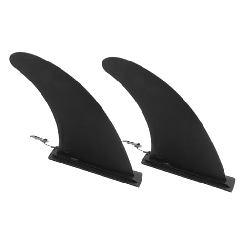 VICASKY 2Pcs Surfboard Fin Paddle Fin for Enhanced Tracking Compatible with Kayaks and Paddle Boards Durable and Wear Resistant Design