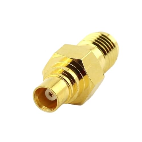 Conector coaxial hembra a MCX macho adaptador SMAK-MCXK x1 terminal RF