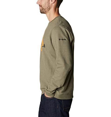 Columbia Men's Hart Mountain Graphic Crew3