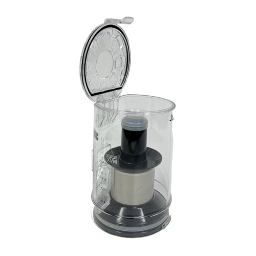 Dustbin Dust Cup Container with HEPA Filters Spare Parts Accessory,Compatible for Proscenic P10 Pro Vacuum Cleaner